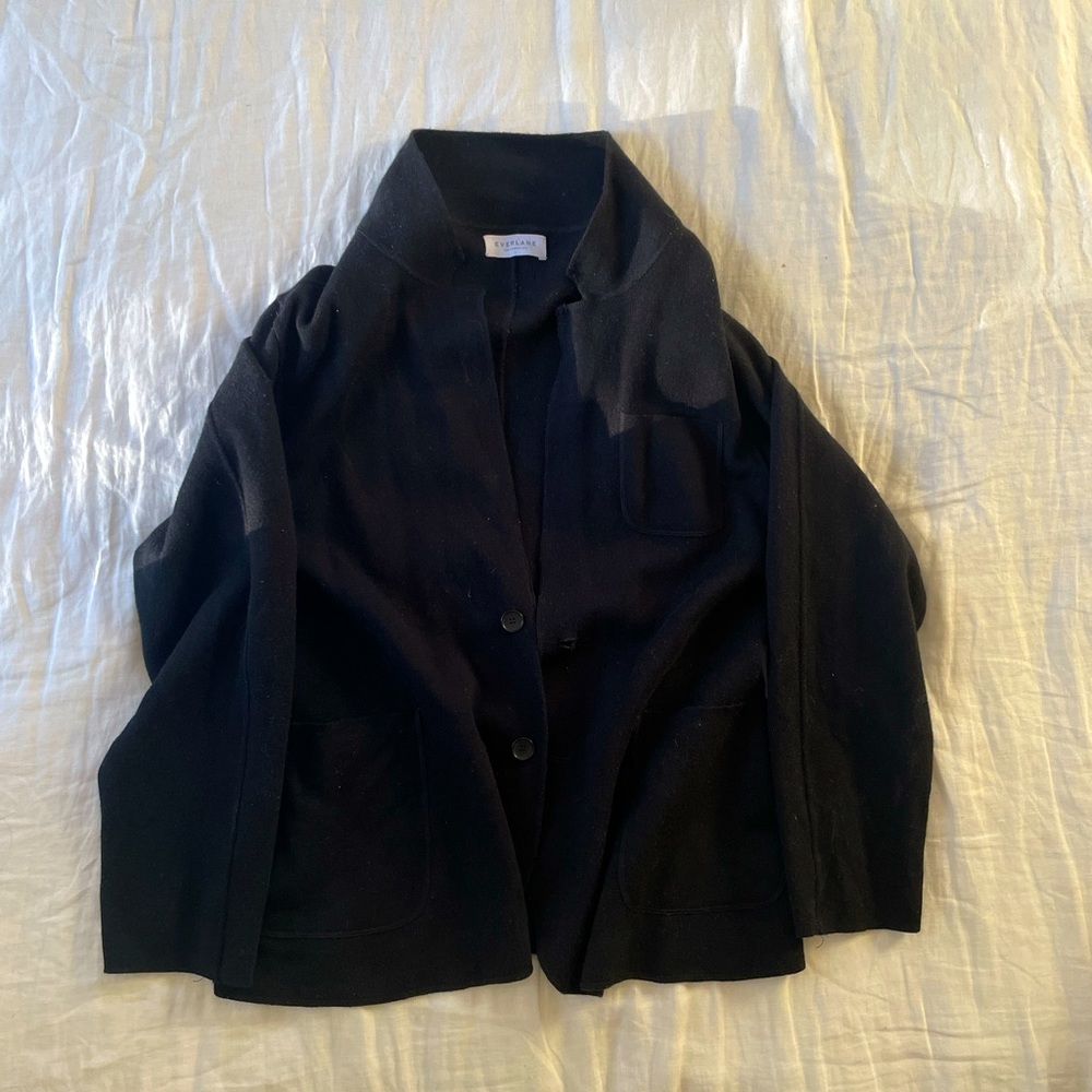 Everlane Relaxed Wool Blazer